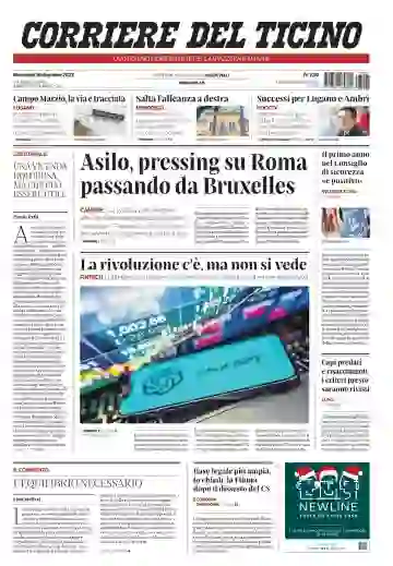 Corriere Del Ticino
