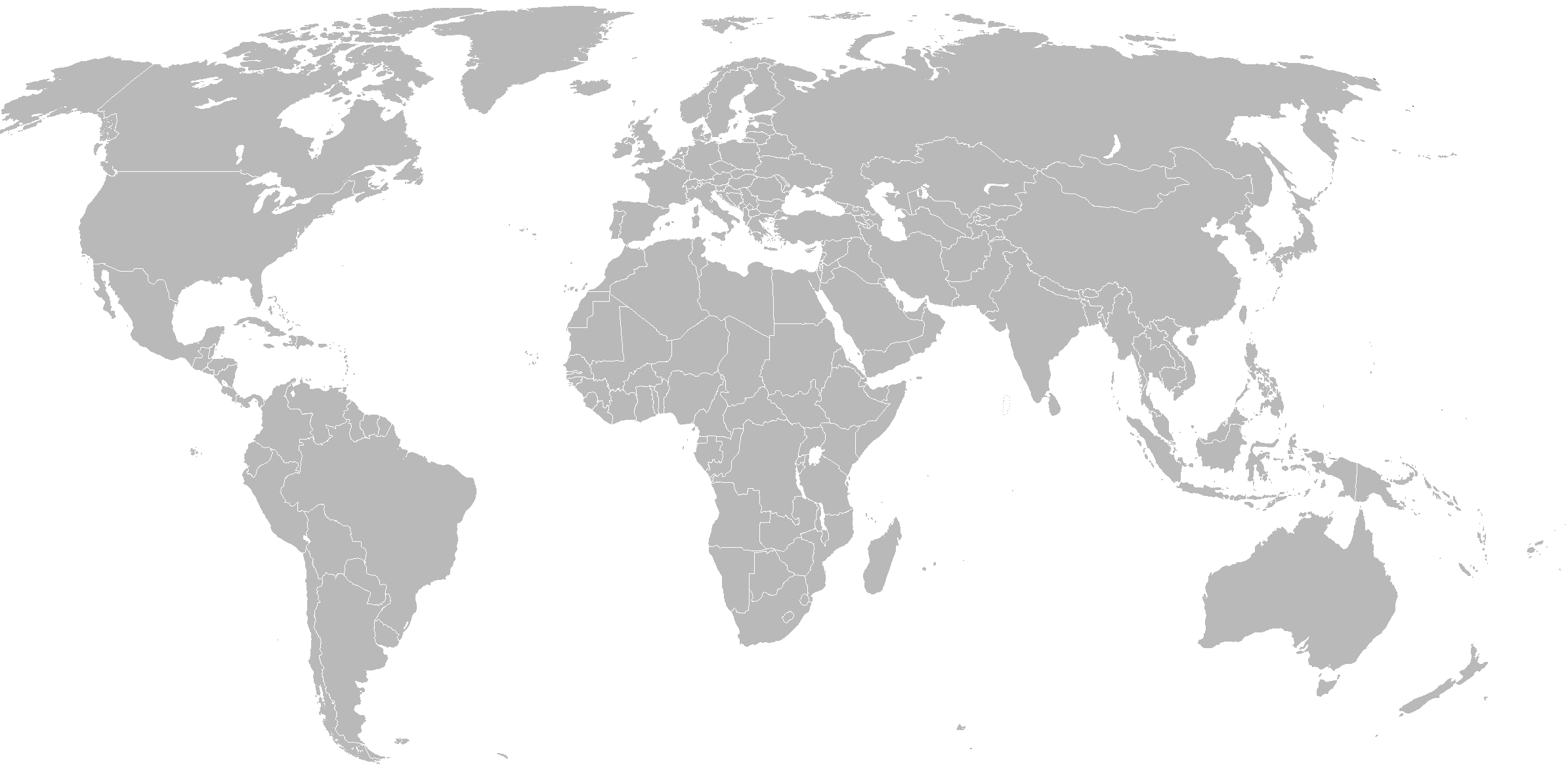 LIST of all countries in world