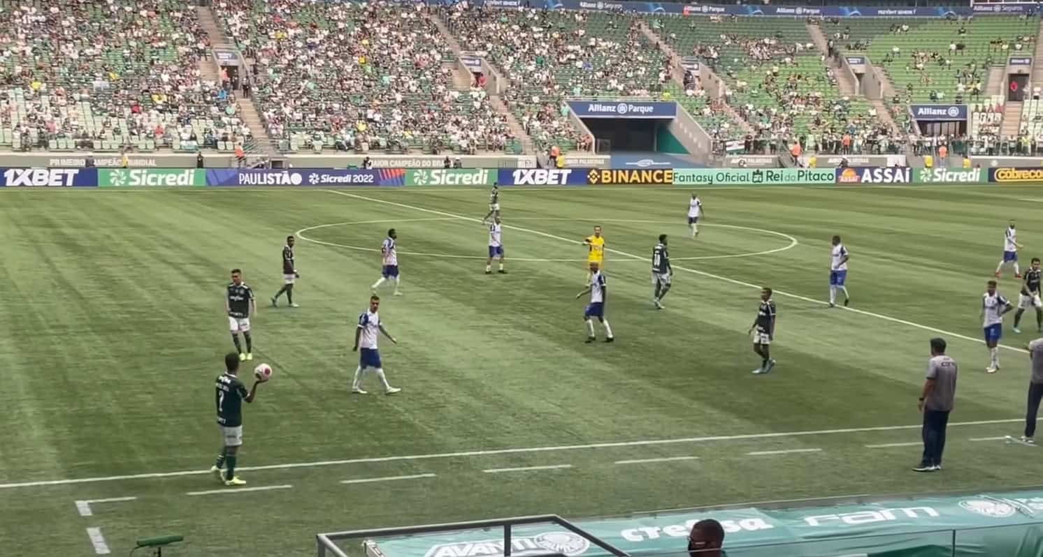 Nos bastidores: um dia na vida de um jogador do Palmeiras
