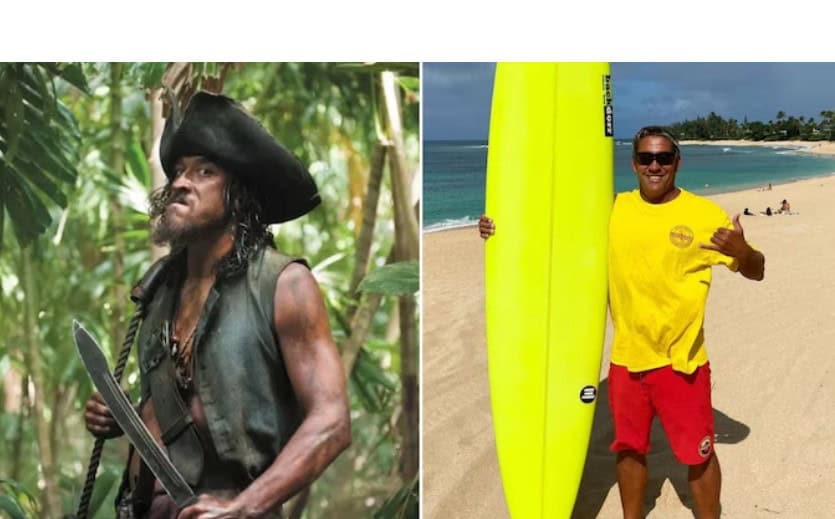 Tamayo Perry Surfing Legend and Pirates of the Caribbean Actor Died in Hawaii Shark Attack