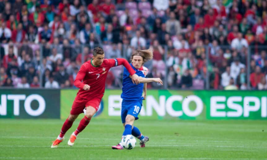 Türkei gegen Portugal